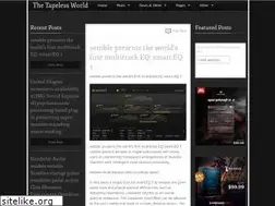Sites similar to thetapelessworld.com