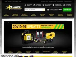 Sites similar to thetapestore.co.uk