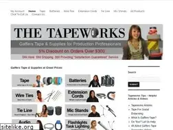 Sites similar to thetapeworks.com