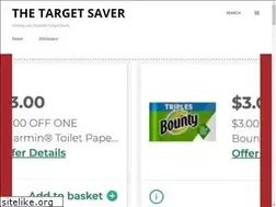 Sites similar to thetargetsaver.com