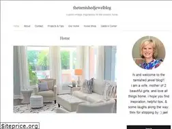 Sites similar to thetarnishedjewelblog.com