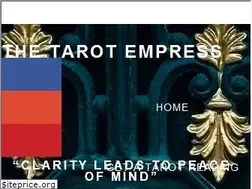 Sites similar to thetarotempress.com