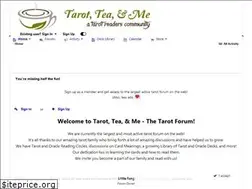 Sites similar to thetarotforum.com