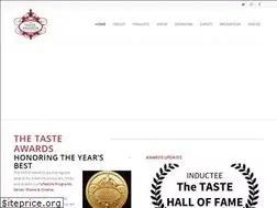 Sites similar to thetasteawards.com
