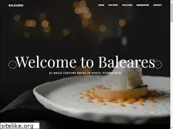 Sites similar to thetasteofbaleares.com