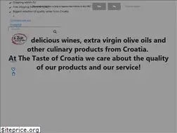 Sites similar to thetasteofcroatia.com