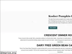 Sites similar to thetasteofkosher.com