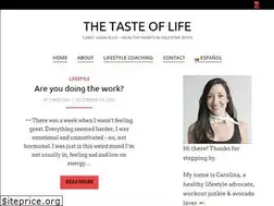 Sites similar to thetasteoflife.net