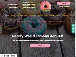 Sites similar to thetastydonuts.com
