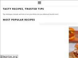 Sites similar to thetastytip.com