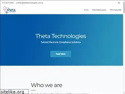 Sites similar to thetatechnologies.com.au