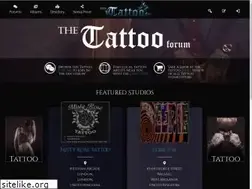Sites similar to thetattooforum.com