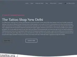 Sites similar to thetattooshopnewdelhi.com