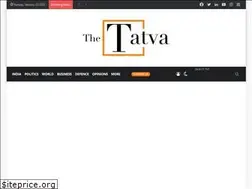 Sites similar to thetatva.in