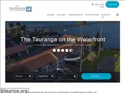 Sites similar to thetauranga.co.nz