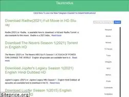 Sites similar to thetaurenidus.blogspot.com