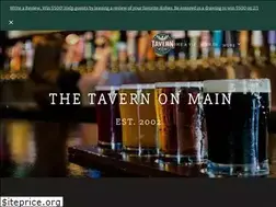 Sites similar to thetavernonmain.com
