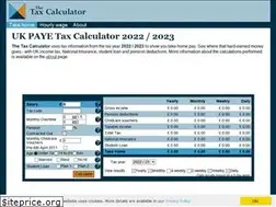 Sites similar to thetaxcalculator.net