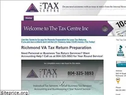 Sites similar to thetaxcentreinc.com