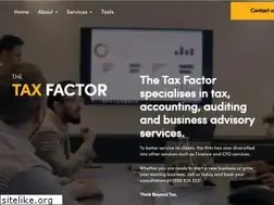 Sites similar to thetaxfactor.com.au