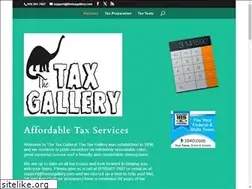 Sites similar to thetaxgallery.com