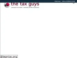 Sites similar to thetaxguys.co.uk