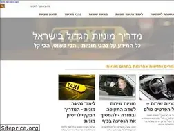 Sites similar to thetaxi.co.il