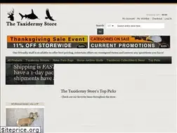 Sites similar to thetaxidermystore.com