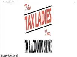 Sites similar to thetaxladiesinc.com