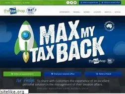 Sites similar to thetaxshop.com.au