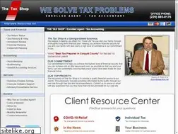 Sites similar to thetaxshop.net
