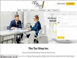 Sites similar to thetaxshopinc.com