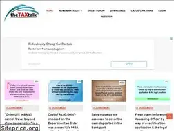 Sites similar to thetaxtalk.com