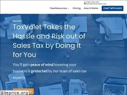 Sites similar to thetaxvalet.com