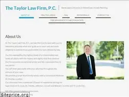 Sites similar to thetaylorlawfirm.com
