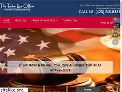 Sites similar to thetaylorlawoffice.com