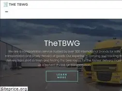 Sites similar to thetbwg.org