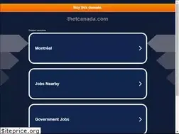 Sites similar to thetcanada.com