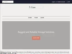 Sites similar to thetcase.com