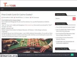 Sites similar to thetcgs.org