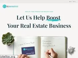 Sites similar to thetcsource.com