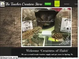 Sites similar to theteachercreaturestore.com