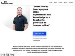 Sites similar to theteacherpreneur.com