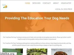 Sites similar to theteacherspetdogtraining.com