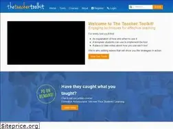 Sites similar to theteachertoolkit.com