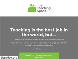 Sites similar to theteachingspace.com