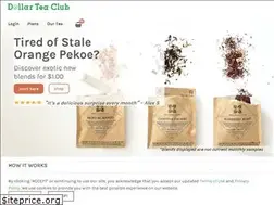 Sites similar to theteaclub.com