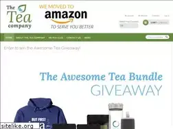 Sites similar to theteacompany.com