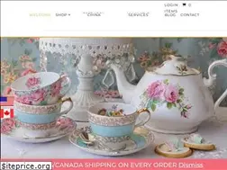 Sites similar to theteacupattic.com