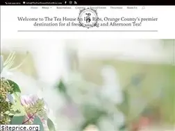 Sites similar to theteahouseonlosrios.com